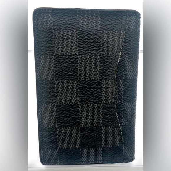 Louis Vuitton Graphite Damier Cardholder - Picture 4 of 7